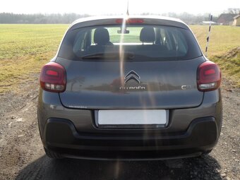 Citroen C3 1.2 PureTech,1.maj,zak. v ČR,najeto 49000km - 5