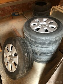 Orig. Alu Audi 16" rozměr pneu 225/60 R16 - 5