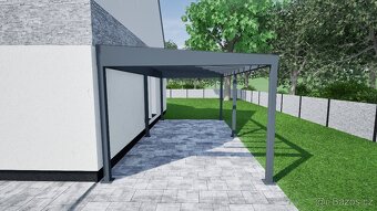 Přístřešek na auto, carport, autopřístřešek - 5