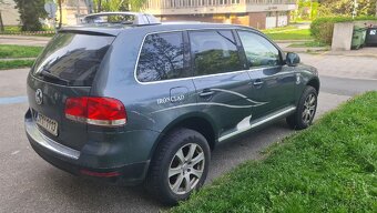 VW Tuareg, 2.5l - 5