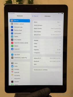 iPad 5 (2017) 32GB - 5