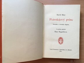 Karl May - Petrolejový princ - Tranoscius - 1941- Slovensky - 5