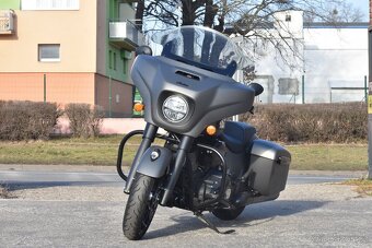 Indian Chieftain Dark Horse Titanium Smoke - 5