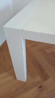 Italské židle-křesla, masiv-kůže-, stůl, komoda Calligaris - 5