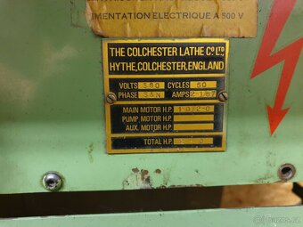 Soustruh Colchester Bantam 1600 - 5
