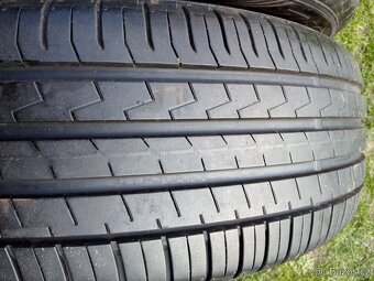 2 letní pneumatiky Falken 225/60/17 6,1mm - 5