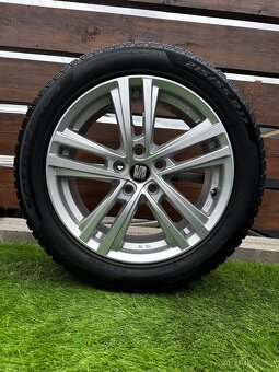 Alu kola 5x112 r17 s pneu (45s) - 5