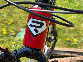 SUPER DĚTSKÉ CELOKARBONOVÉ MTB KOLO - 5