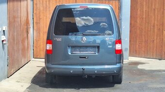 VOLKSWAGEN CADDY MAXI 2,0TDi 7míst po servisu - 5