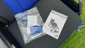 Invalidní vozík Vermeiren JAZZ S50 B69 - 5