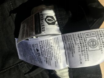 Levi’s 512 černé džíny panské - 5