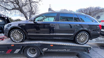 Vůz na díly Škoda Superb 2 FL kombi L&K 2015 CFGB PQS LF9RVů - 5