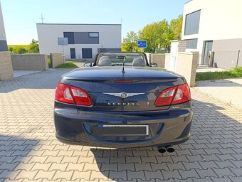 Chrysler Sebring cabrio - 5
