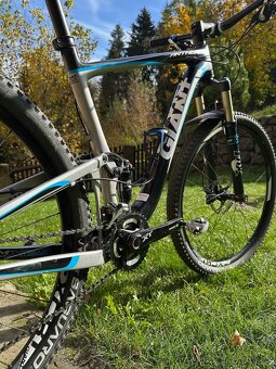 Celoodpružené kolo Giant Anthem X Advanced 29er L - 5