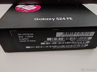 Samsung galaxy S24 fe - 5