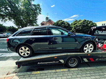 Vůz na náhradní díly Audi A6 C7 4G avant 2014 CLAA PXB LX5R - 5