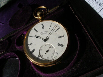 Kapesní hodinky A.Lange & Söhne 18K zlato - 5