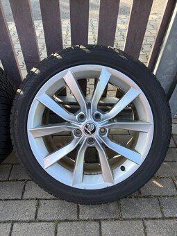 MODUS orig. Škoda Superb 5x112 235/45/18 - 5
