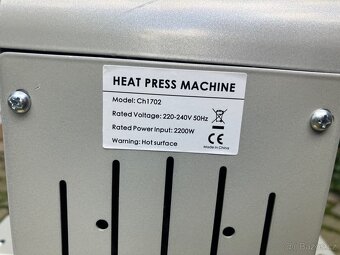 Termolis, Heat press 40x50 cm poloautomatický - 5