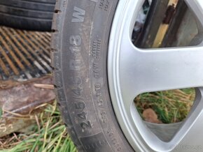 Kola VW Phaeton, r18, 5x112 s pneu 245/45 letní. - 5