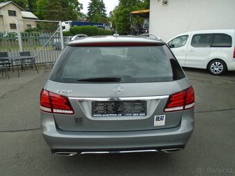 Mercedes-Benz Třídy E E250 2.0 155kW 106tis.km - 5