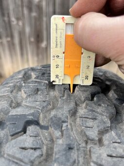 205/80 R16 104S pneu M+S Land Discovery - 5