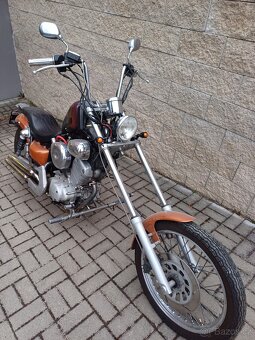 Prodám Yamaha xv 535 Virago - AME - 5