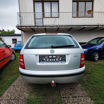 Škoda fábia 1.9 sdi 47kw - 5