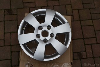 Prodám 3 ks nový alu disk R15 Deimos, Škoda Octavia II. - 5