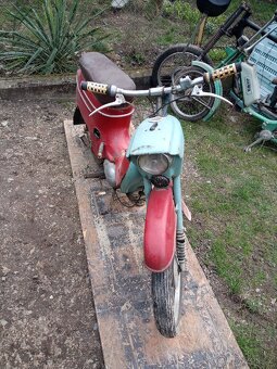 Prodám nevyužité motocykly k renovací a díly - 5