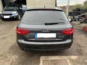 Audi a4 b8 2.0 tdi 88kW náhradní díly - 5
