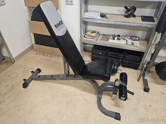 Posilovací Lavice Trinfit Vario LX7 - TOP STAV - 5
