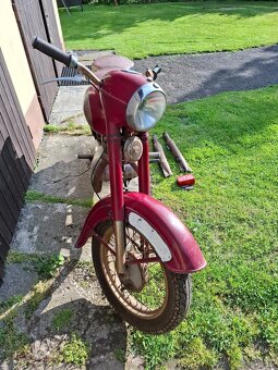 Rezervováno Půlbuben Jawa 250 1955 - 5