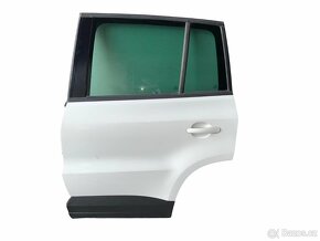 Všechny dveře bílá barva LB9A VW Tiguan 5N r.v. 2011 - 5