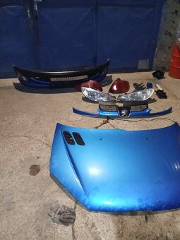 Peugeot 206,206 Sw pouzite dily - 5