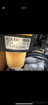 AUTOGEN PRAZDNE FĽAŠE KUS 500kč////KARSCHER WD3NEFUNKČNÍ - 5
