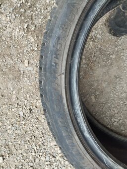 215/45/18 93v Dunlop - zimní pneu 4ks - 5