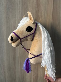 Hobby horse , kůň na tyči - 5