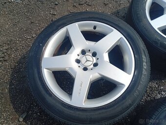 MERCEDES ML W164 GL X 164 ORIG. AMG AL KOLA 2 ROZMĚRY - 5