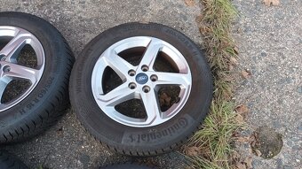 Ford Focus 205/60 r16 originální disky Continental ts870 6_7 - 5