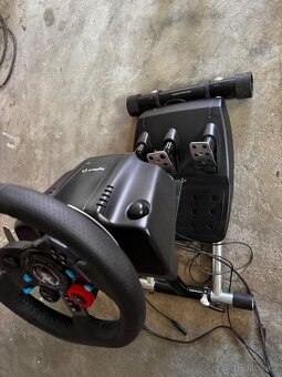 Logitech G29 volant+pedály - 5
