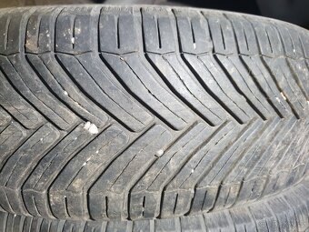 175/65R15 88H Michelin CrossClimate celoroční pneu 5mm - 5