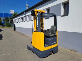 Vysokozdvižný vozík RETRAK Jungheinrich po opravě - 5