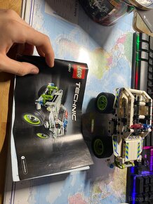 Různá lega Technic - Lego - 5