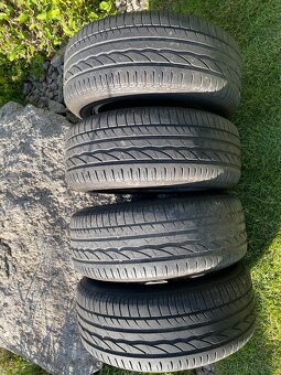 Prodám-Sadu originál AUDI letních kol 225/55/16 - 5