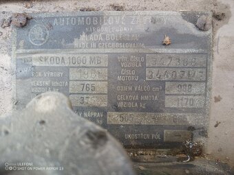 Škoda 1000mb - 5