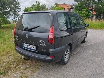 Peugeot 807 2.0d 7 míst - 5