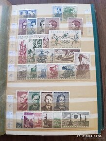 Filatelie 70- Československo - 5