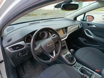 OPEL Astra K 1.4 turbo benzín 92 KW, nové STK - 5