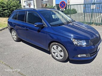 Škoda Fabia combi RV2018 146000km odpočet DPH - 5
